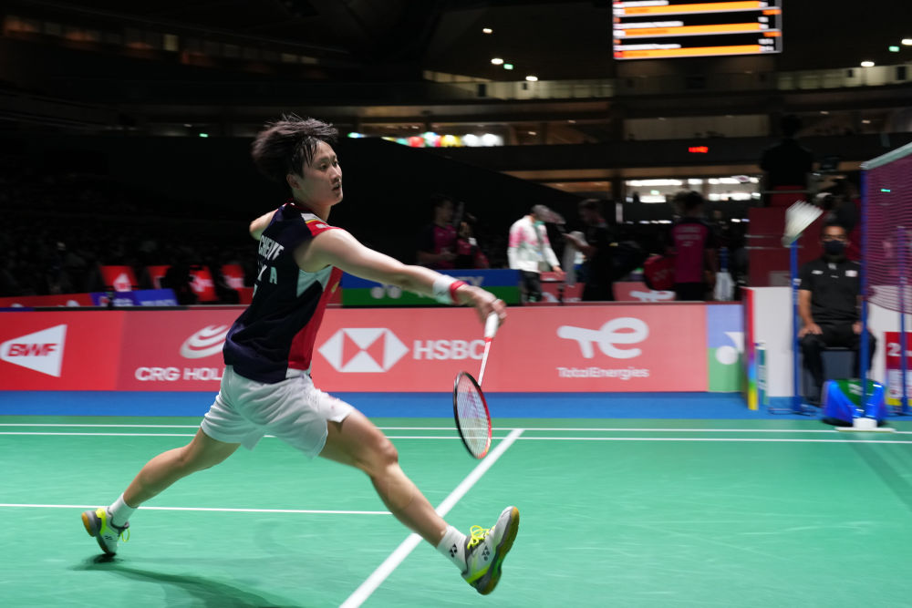 在女子单打 在女子单打